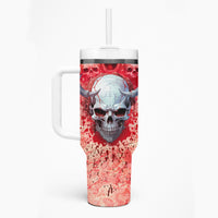 Walk Awax I Hace Anger Issues And A Serious Dislike For Stupid People Tumbler With Handle - Wonder Print Shop