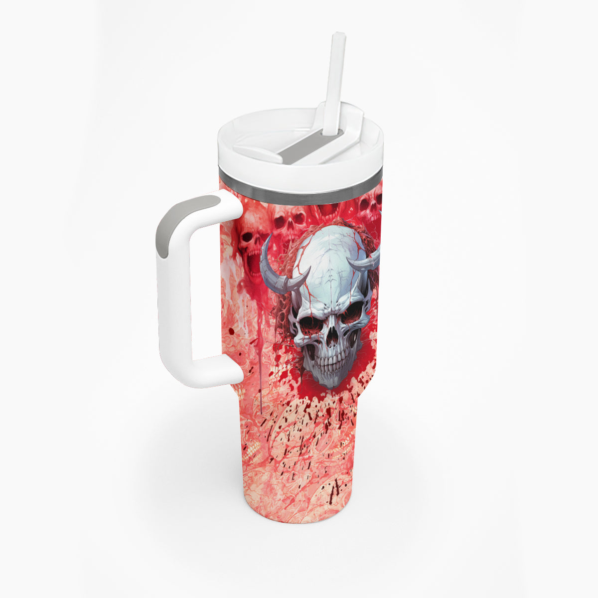 Walk Awax I Hace Anger Issues And A Serious Dislike For Stupid People Tumbler With Handle - Wonder Print Shop