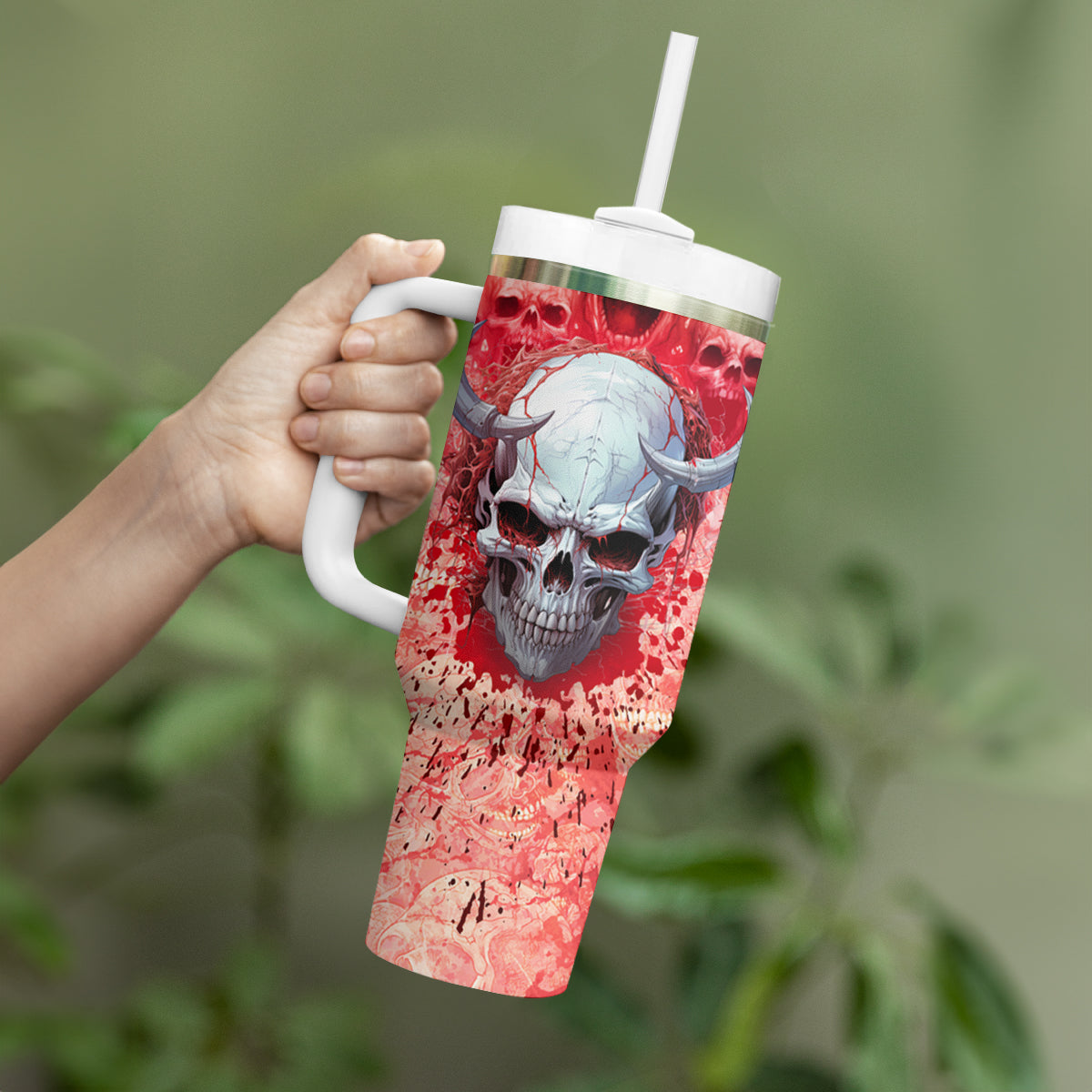 Walk Awax I Hace Anger Issues And A Serious Dislike For Stupid People Tumbler With Handle - Wonder Print Shop