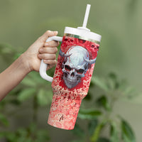 Walk Awax I Hace Anger Issues And A Serious Dislike For Stupid People Tumbler With Handle - Wonder Print Shop