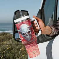 Walk Awax I Hace Anger Issues And A Serious Dislike For Stupid People Tumbler With Handle - Wonder Print Shop