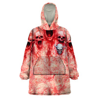 Walk Awax I Hace Anger Issues And A Serious Dislike For Stupid People Wearable Blanket Hoodie - Wonder Print Shop