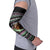 Christmas Dachshund Angel Dog Arm Sleeves Pink Green Tree Feather Pattern Design - Wonder Print Shop