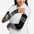 Christmas Dachshund Angel Dog Arm Sleeves Pink Green Tree Feather Pattern Design - Wonder Print Shop