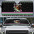 Christmas Dachshund Angel Dog Auto Sun Shade Pink Green Tree Feather Pattern Design - Wonder Print Shop