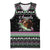Christmas Dachshund Angel Dog Basketball Jersey Pink Green Tree Feather Pattern Design - Wonder Print Shop