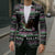 Christmas Dachshund Angel Dog Blazer Pink Green Tree Feather Pattern Design - Wonder Print Shop