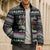 Christmas Dachshund Angel Dog Bomber Puffer Jacket Pink Green Tree Feather Pattern Design - Wonder Print Shop