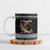 Christmas Dachshund Angel Dog Ceramic Mug Pink Green Tree Feather Pattern Design - Wonder Print Shop