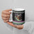 Christmas Dachshund Angel Dog Ceramic Mug Pink Green Tree Feather Pattern Design - Wonder Print Shop