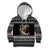 Christmas Dachshund Angel Dog Kid Hoodie Pink Green Tree Feather Pattern Design - Wonder Print Shop