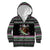 Christmas Dachshund Angel Dog Kid Hoodie Pink Green Tree Feather Pattern Design - Wonder Print Shop