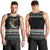 Christmas Dachshund Angel Dog Men Tank Top Pink Green Tree Feather Pattern Design - Wonder Print Shop