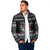 Christmas Dachshund Angel Dog Padded Jacket Pink Green Tree Feather Pattern Design - Wonder Print Shop