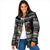 Christmas Dachshund Angel Dog Padded Jacket Pink Green Tree Feather Pattern Design - Wonder Print Shop