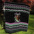 Christmas Dachshund Angel Dog Quilt Pink Green Tree Feather Pattern Design - Wonder Print Shop
