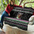 Christmas Dachshund Angel Dog Quilt Pink Green Tree Feather Pattern Design - Wonder Print Shop