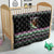 Christmas Dachshund Angel Dog Quilt Pink Green Tree Feather Pattern Design - Wonder Print Shop