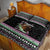 Christmas Dachshund Angel Dog Quilt Bed Set Pink Green Tree Feather Pattern Design - Wonder Print Shop