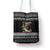 Christmas Dachshund Angel Dog Tote Bag Pink Green Tree Feather Pattern Design - Wonder Print Shop