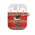 Funny Dachshund Dog Light Up Christmas AirPods Case Snowy Village Red Holiday Design - Wonder Print Shop