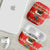 Funny Dachshund Dog Light Up Christmas AirPods Case Snowy Village Red Holiday Design - Wonder Print Shop
