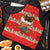 Funny Dachshund Dog Light Up Christmas Apron Snowy Village Red Holiday Design - Wonder Print Shop