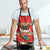 Funny Dachshund Dog Light Up Christmas Apron Snowy Village Red Holiday Design - Wonder Print Shop