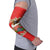 Funny Dachshund Dog Light Up Christmas Arm Sleeves Snowy Village Red Holiday Design - Wonder Print Shop