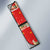 Funny Dachshund Dog Light Up Christmas Auto Sun Shade Snowy Village Red Holiday Design - Wonder Print Shop
