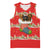 Funny Dachshund Dog Light Up Christmas Basketball Jersey Snowy Village Red Holiday Design - Wonder Print Shop