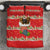 Funny Dachshund Dog Light Up Christmas Bedding Set Snowy Village Red Holiday Design - Wonder Print Shop