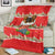Funny Dachshund Dog Light Up Christmas Blanket Snowy Village Red Holiday Design - Wonder Print Shop