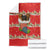 Funny Dachshund Dog Light Up Christmas Blanket Snowy Village Red Holiday Design - Wonder Print Shop