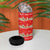 Funny Dachshund Dog Light Up Christmas 4 in 1 Can Cooler Tumbler Snowy Village Red Holiday Design - Wonder Print Shop