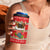 Funny Dachshund Dog Light Up Christmas 4 in 1 Can Cooler Tumbler Snowy Village Red Holiday Design - Wonder Print Shop