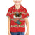 Funny Dachshund Dog Light Up Christmas Family Matching Mermaid Dress and Hawaiian Shirt Snowy Village Red Holiday Design - Wonder Print Shop