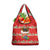 Funny Dachshund Dog Light Up Christmas Grocery Bag Snowy Village Red Holiday Design - Wonder Print Shop