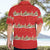 Funny Dachshund Dog Light Up Christmas Hawaiian Shirt Snowy Village Red Holiday Design - Wonder Print Shop
