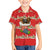 Funny Dachshund Dog Light Up Christmas Hawaiian Shirt Snowy Village Red Holiday Design - Wonder Print Shop