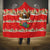 Funny Dachshund Dog Light Up Christmas Hooded Blanket Snowy Village Red Holiday Design - Wonder Print Shop