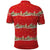 Funny Dachshund Dog Light Up Christmas Polo Shirt Snowy Village Red Holiday Design - Wonder Print Shop