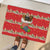 Funny Dachshund Dog Light Up Christmas Rubber Doormat Snowy Village Red Holiday Design - Wonder Print Shop