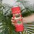 Funny Dachshund Dog Light Up Christmas Skinny Tumbler Snowy Village Red Holiday Design - Wonder Print Shop
