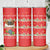 Funny Dachshund Dog Light Up Christmas Skinny Tumbler Snowy Village Red Holiday Design - Wonder Print Shop