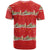 Funny Dachshund Dog Light Up Christmas T Shirt Snowy Village Red Holiday Design - Wonder Print Shop