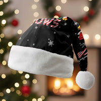 Funny Christmas Cows in Red Truck Christmas Santa Hat Dear Santa Just Bring Cows Quote on Snowflake - Wonder Print Shop