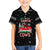 Funny Christmas Cows in Red Truck Kid Hawaiian Shirt Dear Santa Just Bring Cows Quote on Snowflake - Wonder Print Shop
