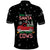 Funny Christmas Cows in Red Truck Polo Shirt Dear Santa Just Bring Cows Quote on Snowflake - Wonder Print Shop