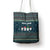 Funny Christmas Dental Squad Tooth Characters Tote Bag Snowflake Pattern Design - Wonder Print Shop
